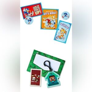 New Boys Valentines Cards Bundle
